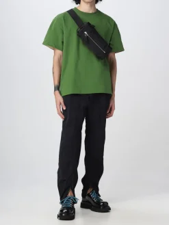 Pantalone Bottega Veneta in nylon tecnico