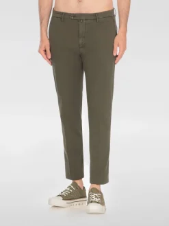 Pantalone Briglia 1949 in misto cotone e lino