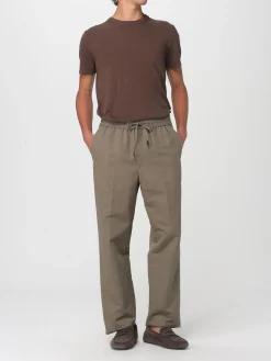 Pantalone Brioni in cotone e lino