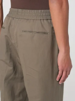 Pantalone Brioni in cotone e lino