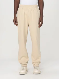 Pantalone Burberry in cotone stretch