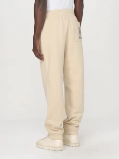 Pantalone Burberry in cotone stretch