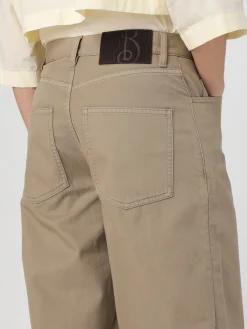 Pantalone Burberry in cotone