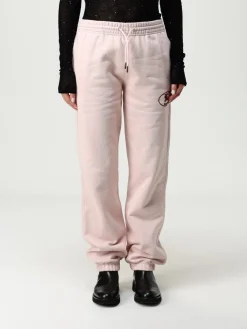 Pantalone Burberry in cotone con logo