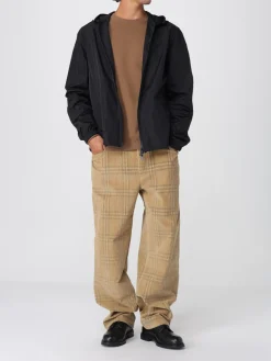 Pantalone Burberry in velluto con stampa