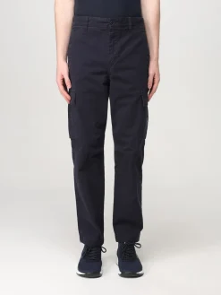Pantalone cargo Boss in cotone stretch