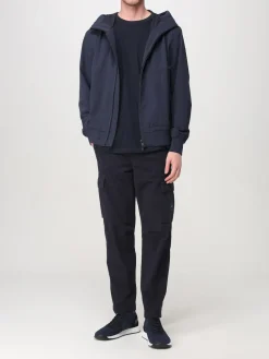 Pantalone cargo Boss in cotone stretch