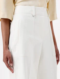 Pantalone cargo Boss in cotone stretch