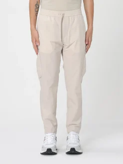 Pantalone cargo Boss in cotone stretch