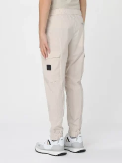 Pantalone cargo Boss in cotone stretch