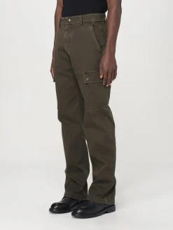 Pantalone cargo Burberry in cotone