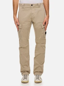 Pantalone cargo C.P. Company in cotone stretch