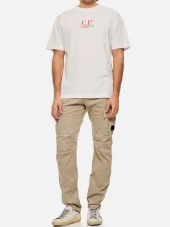 Pantalone cargo C.P. Company in cotone stretch