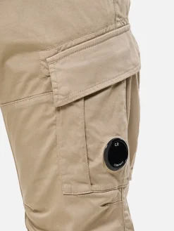 Pantalone cargo C.P. Company in cotone stretch