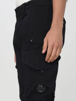 Pantalone cargo C.P. Company in cotone stretch