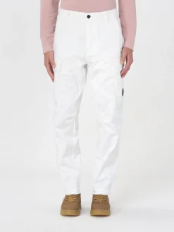 Pantalone cargo C.P. Company in cotone stretch