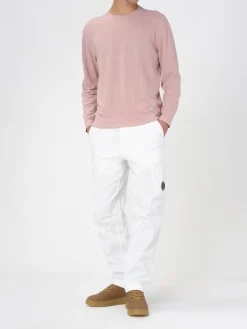 Pantalone cargo C.P. Company in cotone stretch