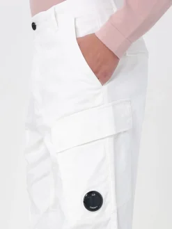 Pantalone cargo C.P. Company in cotone stretch