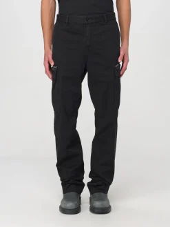 Pantalone cargo Diesel in twill di cotone