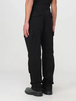 Pantalone cargo Diesel in twill di cotone