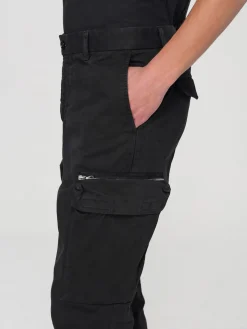 Pantalone cargo Diesel in twill di cotone