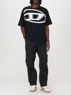 Pantalone cargo Diesel in cotone