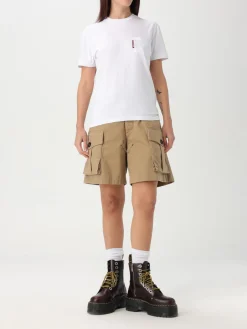 Pantalone cargo Dsquared2 in misto cotone