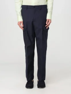 Pantalone cargo Etro in lana e cotone