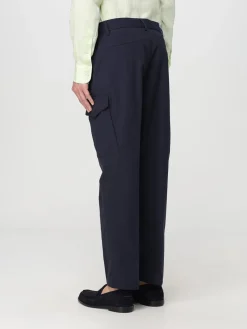 Pantalone cargo Etro in lana e cotone