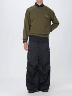 Pantalone cargo Marni in misto cotone