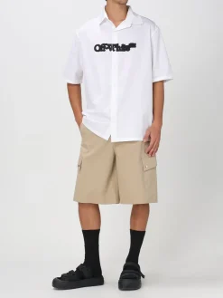 Pantalone cargo Off-White in cotone