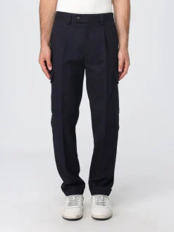 Pantalone cargo Paolo Pecora in misto viscosa