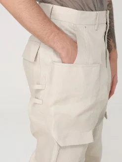 Pantalone cargo Rick Owens in cotone