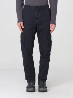 Pantalone cargo Stone Island in cotone