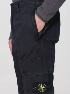 Pantalone cargo Stone Island in cotone