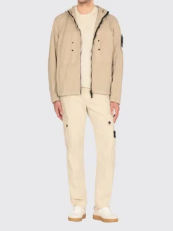 Pantalone cargo Stone Island in cotone
