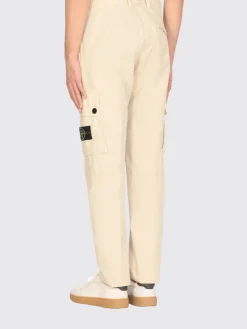 Pantalone cargo Stone Island in cotone