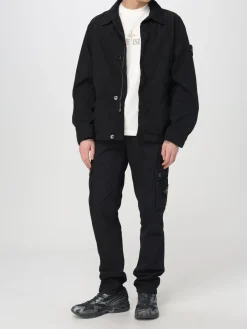 Pantalone cargo Stone Island in cotone