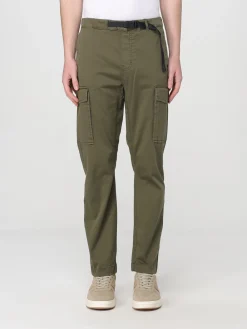 Pantalone cargo Woolrich in twill di cotone