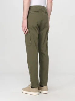 Pantalone cargo Woolrich in twill di cotone