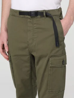 Pantalone cargo Woolrich in twill di cotone