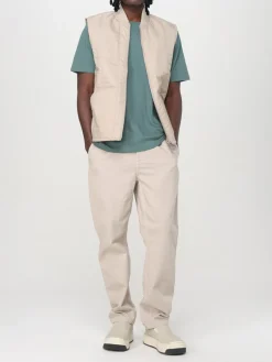 Pantalone Carhartt Wip in twill di cotone tinto in capo