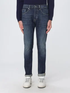 Pantalone casual Dondup in denim di cotone