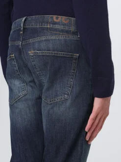 Pantalone casual Dondup in denim di cotone