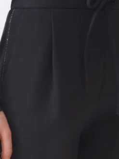 Pantalone casual Fabiana Filippi in misto viscosa