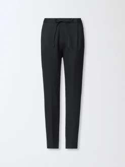 Pantalone casual Fabiana Filippi in misto viscosa