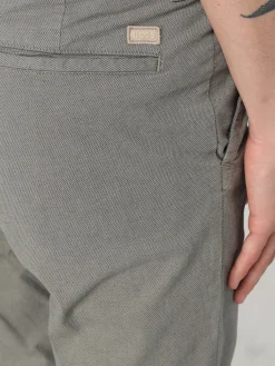Pantalone chino Boss in cotone stretch