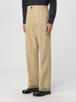 Pantalone chino Burberry in cotone