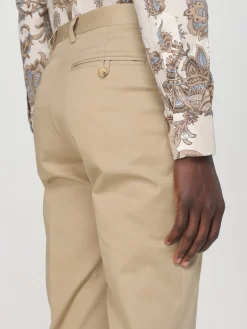 Pantalone chino Etro in cotone stretch