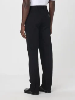 Pantalone chino Fendi in cotone stretch